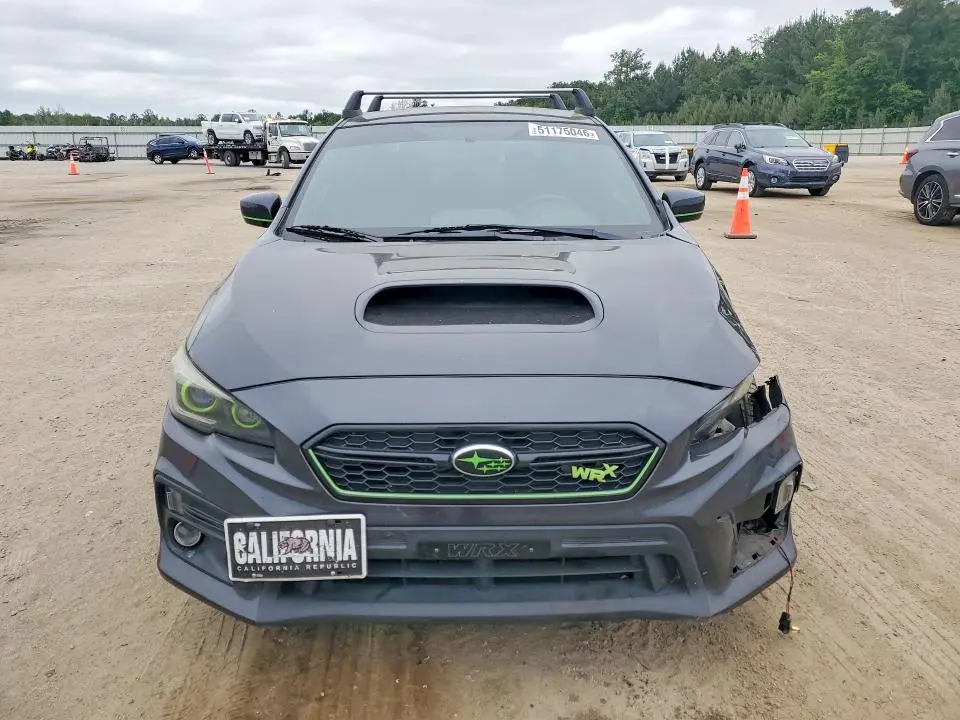 2018 SUBARU WRX   