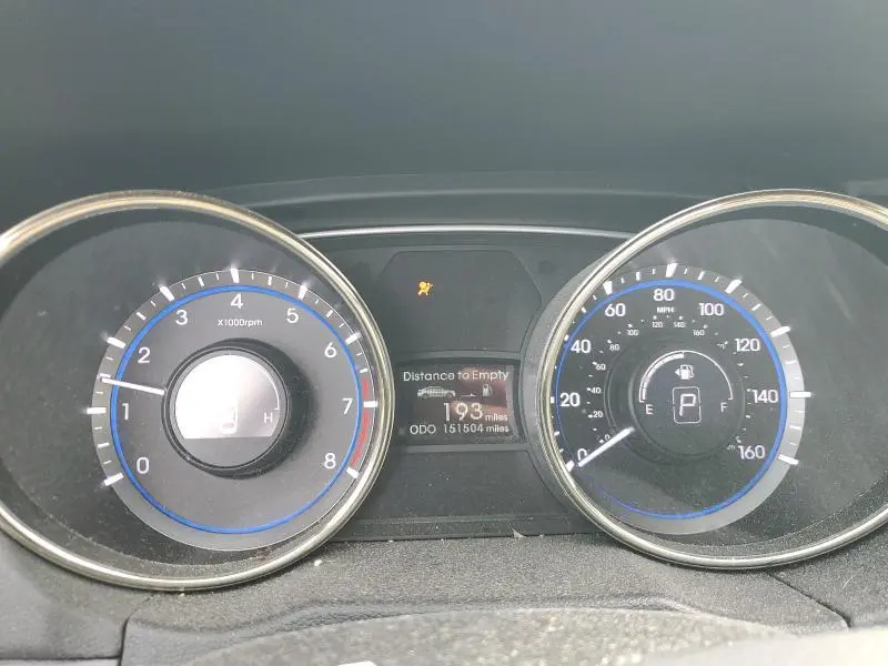 2012 HYUNDAI SONATA SE  