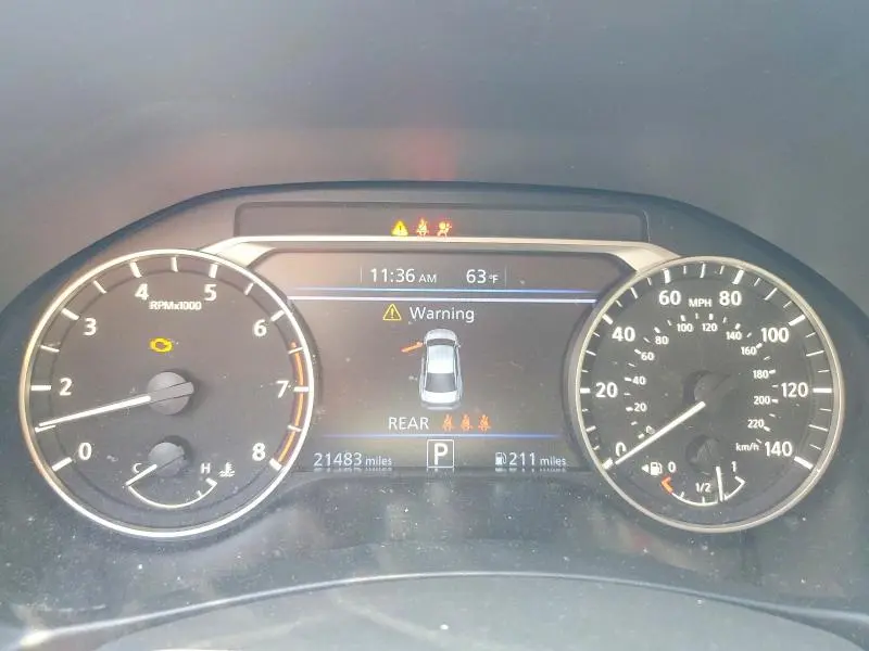 2025 NISSAN ALTIMA 2.5 SV  