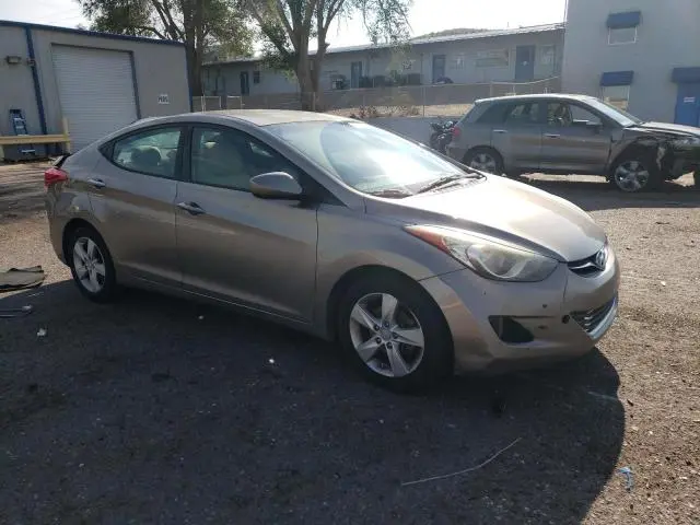 2013 HYUNDAI ELANTRA GLS  