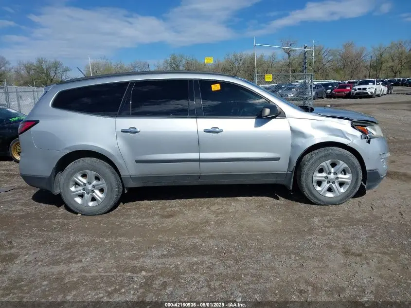 2015 CHEVROLET TRAVERSE LS