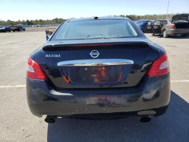 2010 NISSAN MAXIMA S  