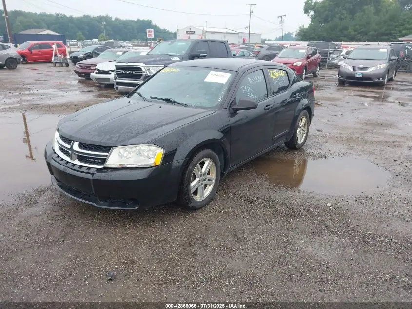 2012 DODGE AVENGER SE