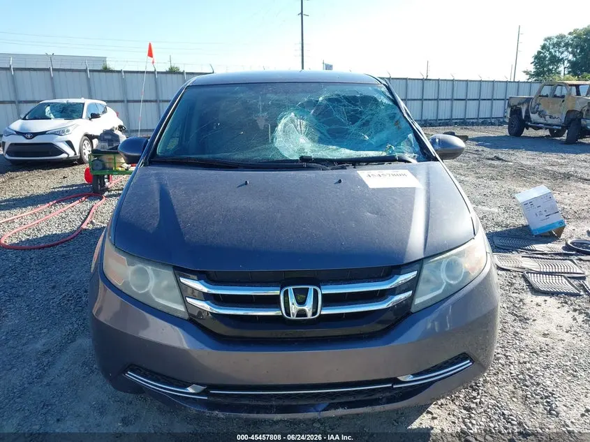 2016 HONDA ODYSSEY SE