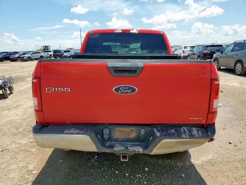 2015 FORD F150 SUPERCREW  