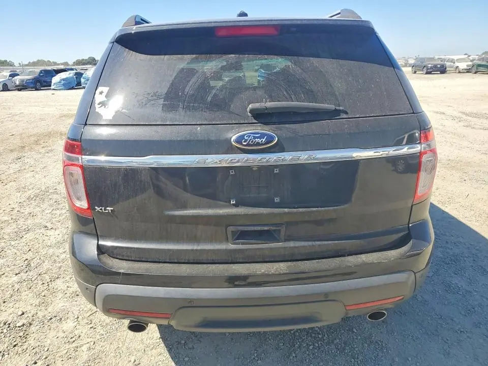 2014 FORD EXPLORER XLT  