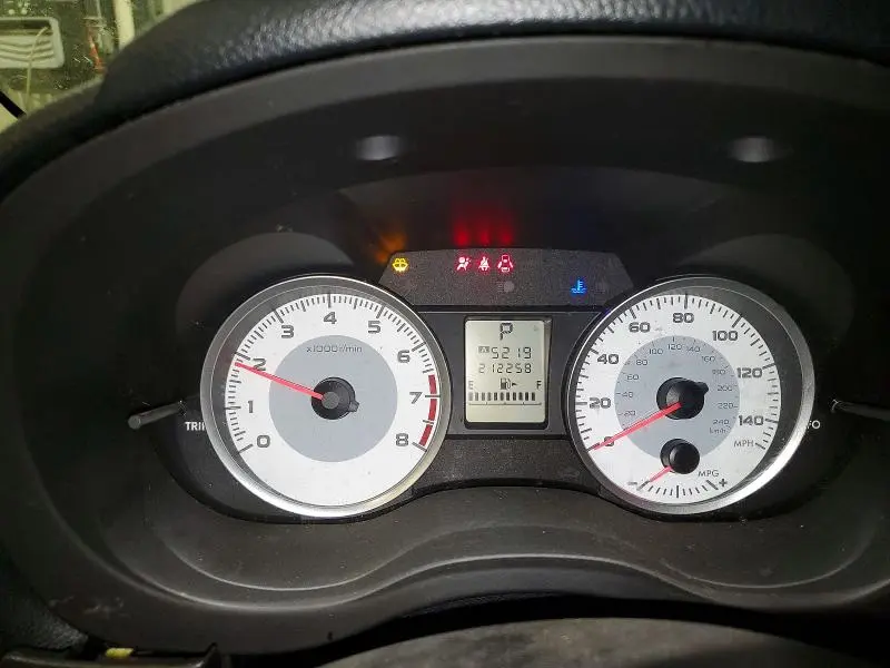 2012 SUBARU IMPREZA   
