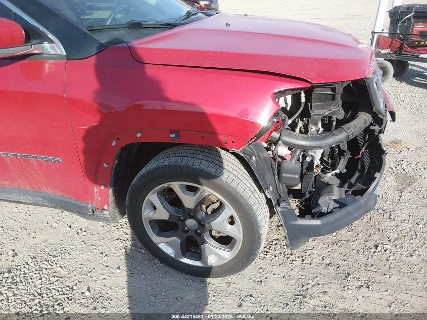 2019 JEEP COMPASS LIMITED FWD