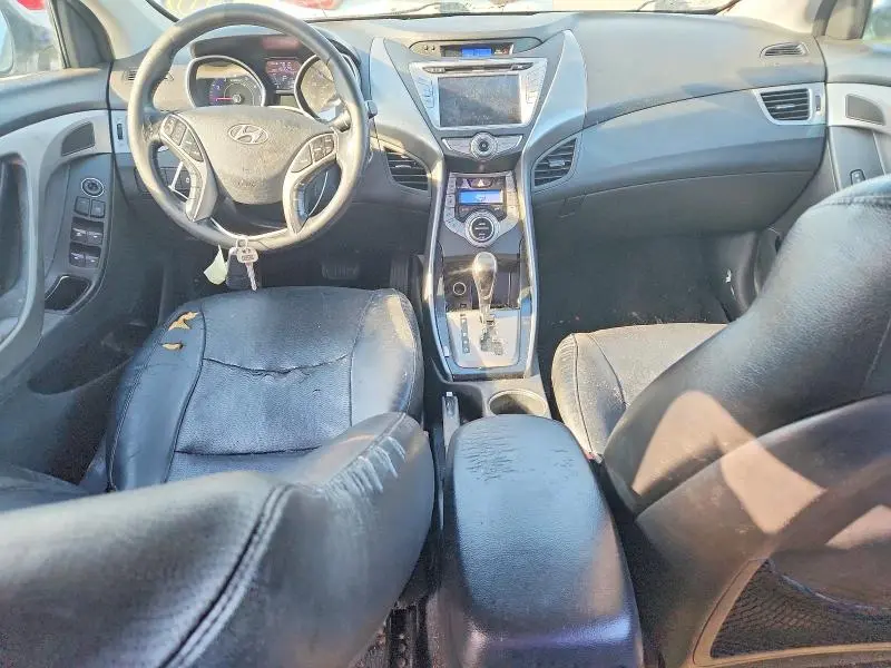 2013 HYUNDAI ELANTRA LIMITED  