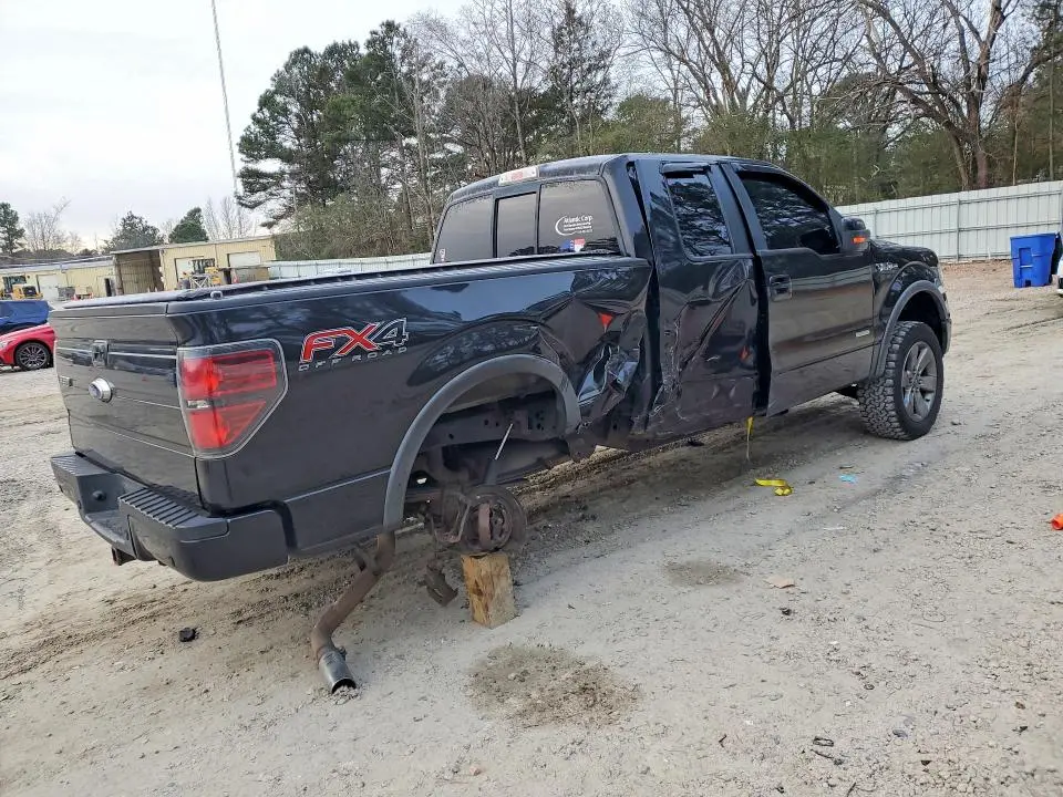 2013 FORD F150 SUPER CAB  