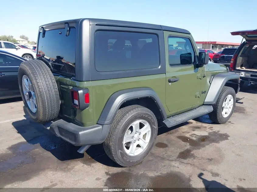 2021 JEEP WRANGLER SPORT S 4X4