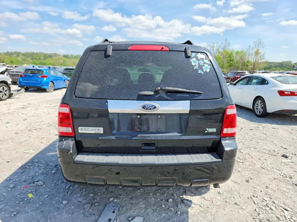 2012 FORD ESCAPE LIMITED  