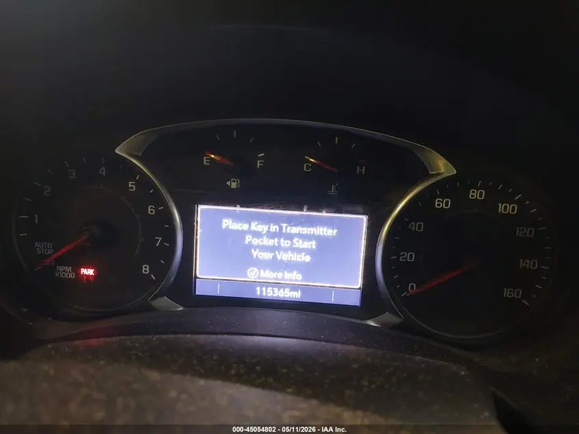2019 GMC TERRAIN DENALI
