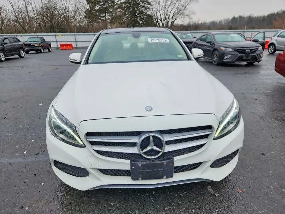 2017 MERCEDES-BENZ C 300 4MATIC  