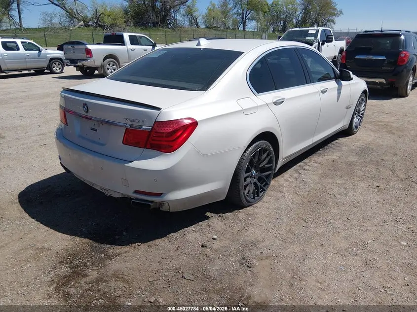 2011 BMW 750I XDRIVE
