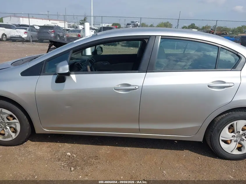 2013 HONDA CIVIC LX