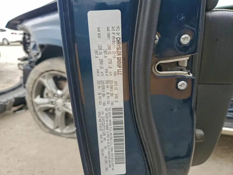 2015 DODGE JOURNEY CROSSROAD  