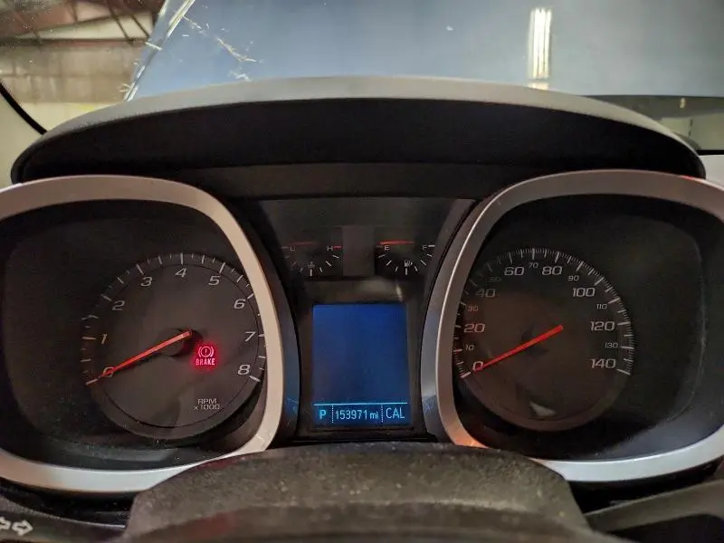 2013 CHEVROLET EQUINOX LS  