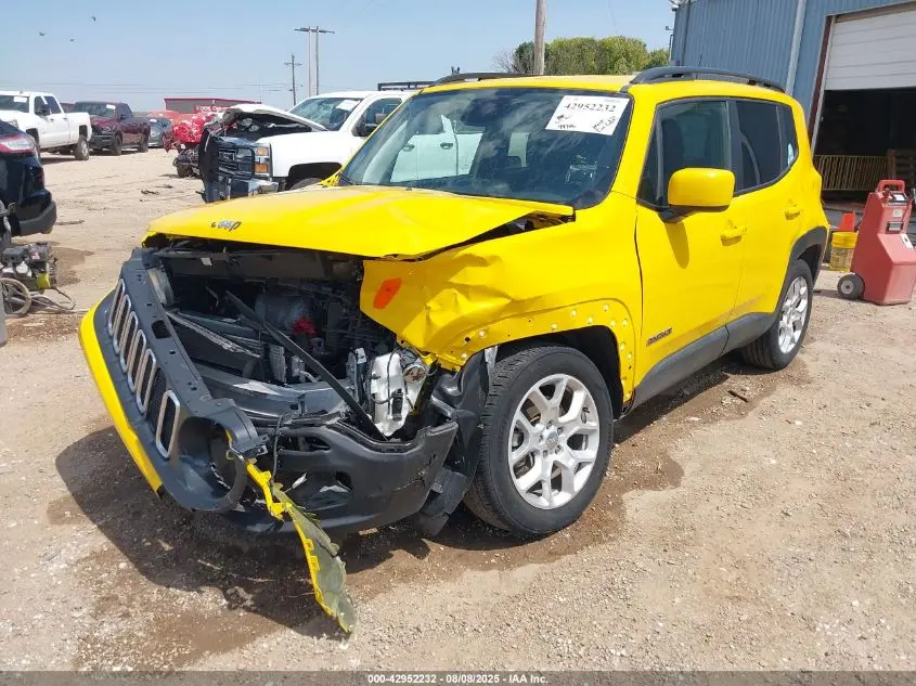 2018 JEEP RENEGADE LATITUDE FWD