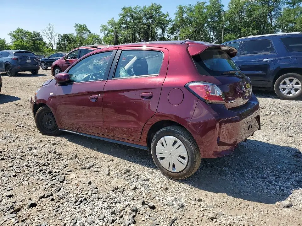 2024 MITSUBISHI MIRAGE ES  