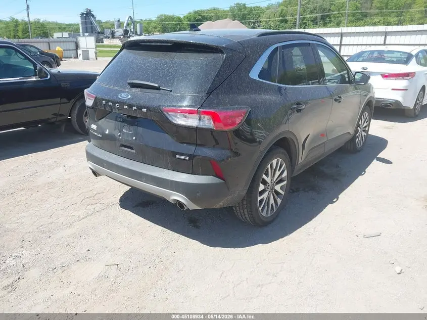 2020 FORD ESCAPE TITANIUM HYBRID
