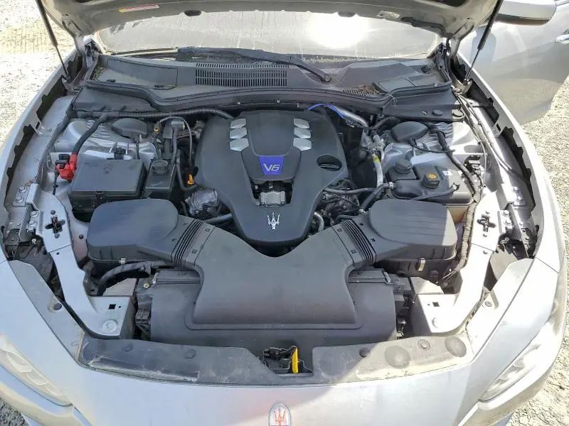 2017 MASERATI GHIBLI S  