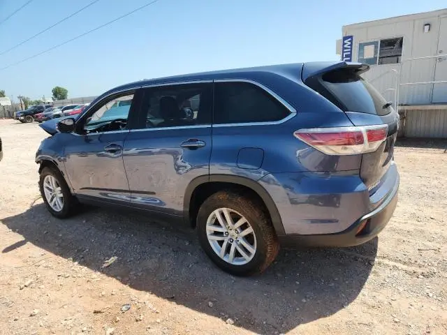 2014 TOYOTA HIGHLANDER LE  