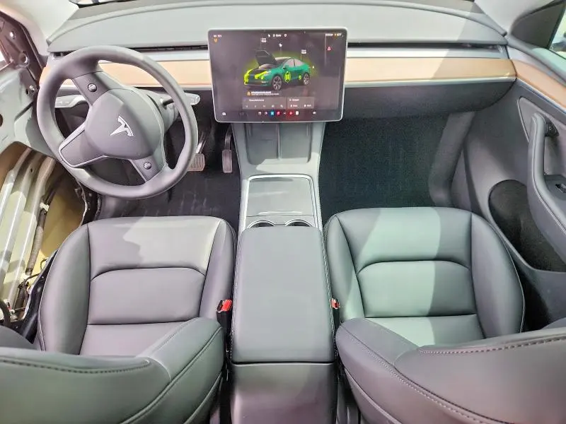 2025 TESLA MODEL Y   