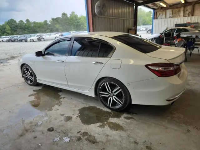 2017 HONDA ACCORD SPORT  