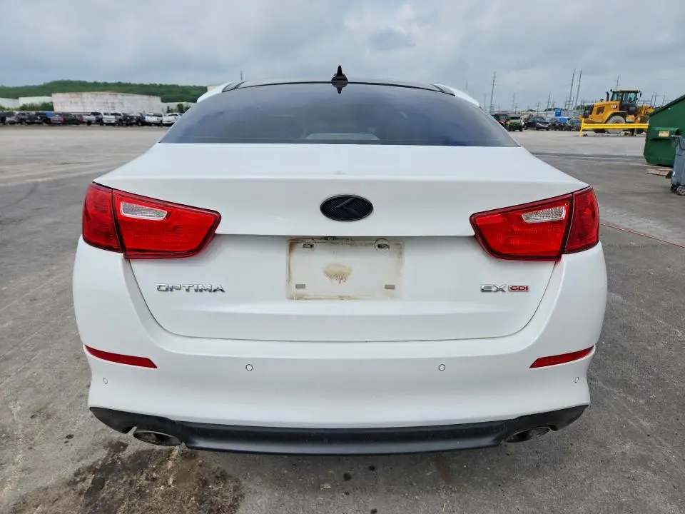 2015 KIA OPTIMA EX  
