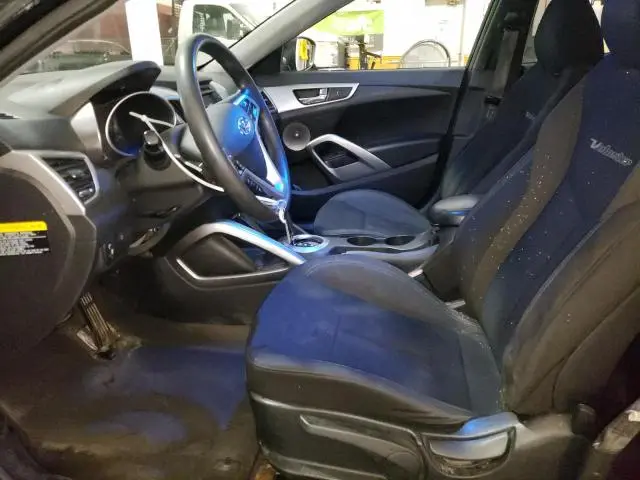 2015 HYUNDAI VELOSTER   