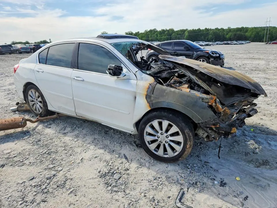 2014 HONDA ACCORD EXL  