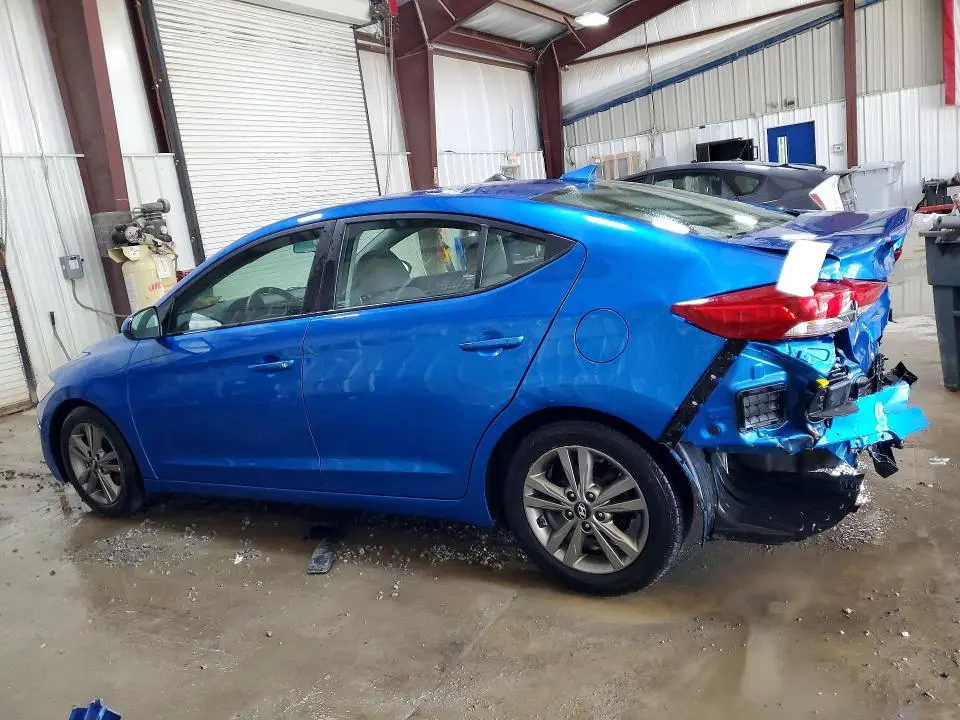 2018 HYUNDAI ELANTRA SEL  