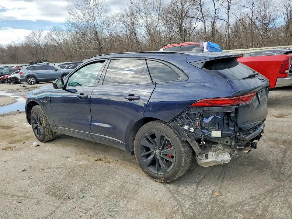 2025 JAGUAR F-PACE R-DYNAMIC S  