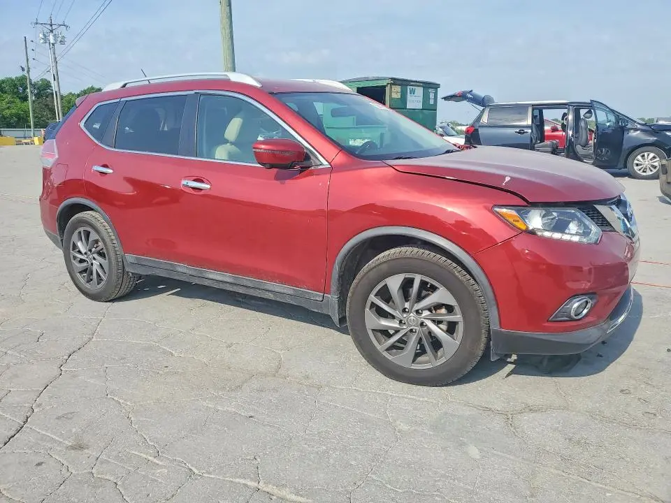 2016 NISSAN ROGUE SL  