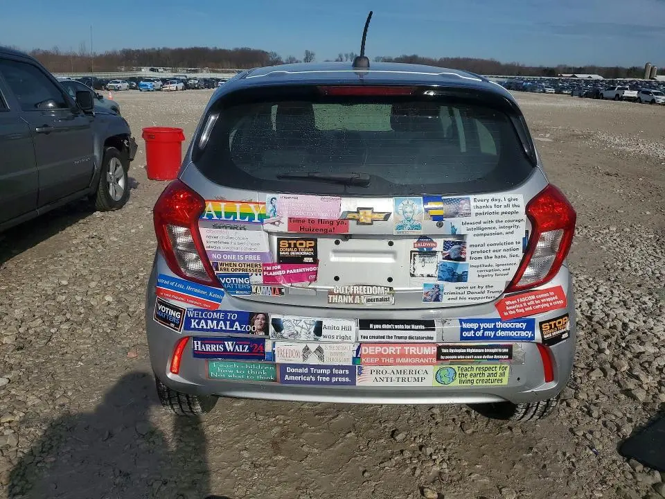 2017 CHEVROLET SPARK LS  