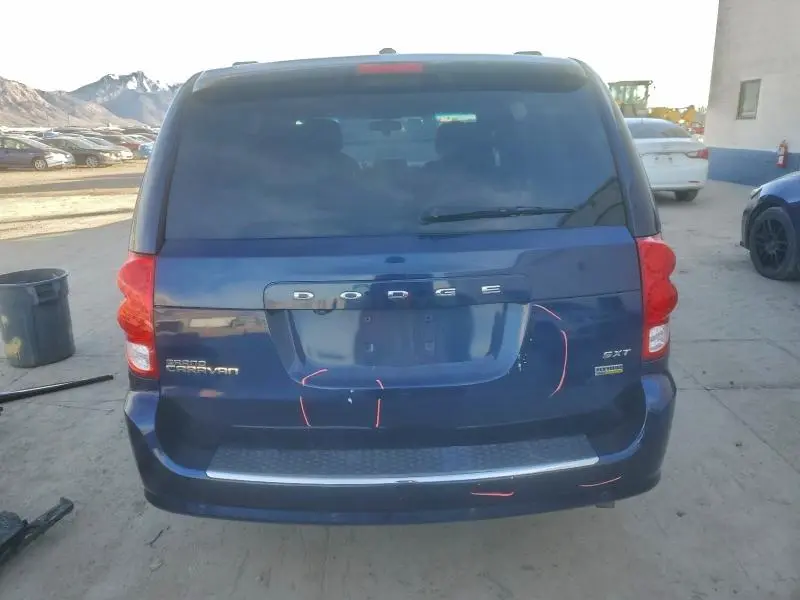 2017 DODGE GRAND CARAVAN SXT  
