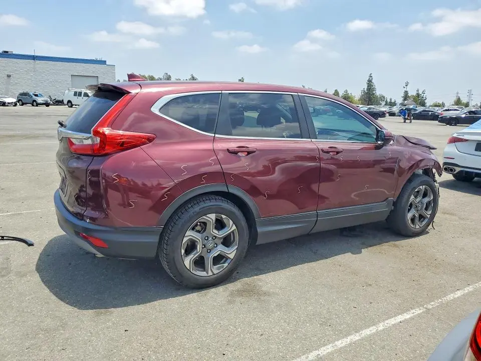 2017 HONDA CR-V EXL  