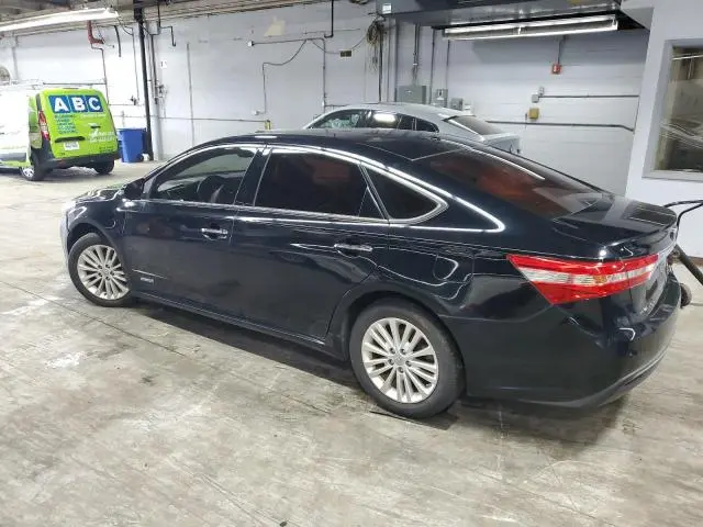2014 TOYOTA AVALON HYBRID  