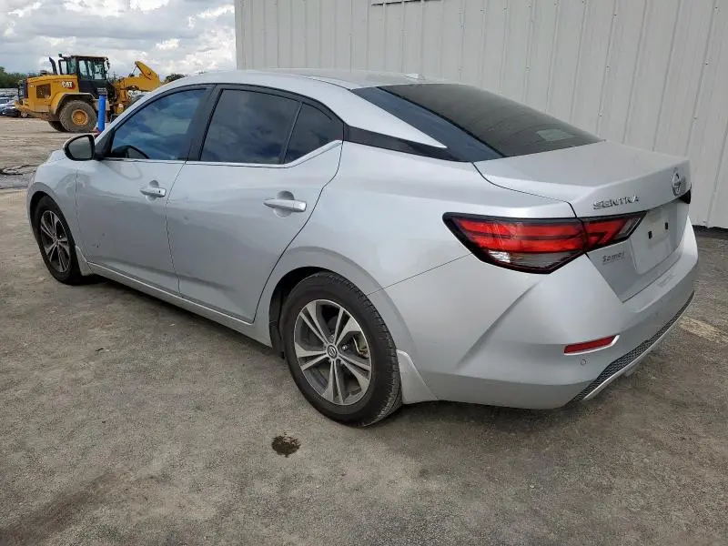 2022 NISSAN SENTRA SV  