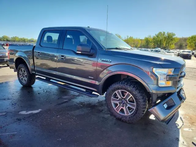 2015 FORD F150 SUPERCREW  