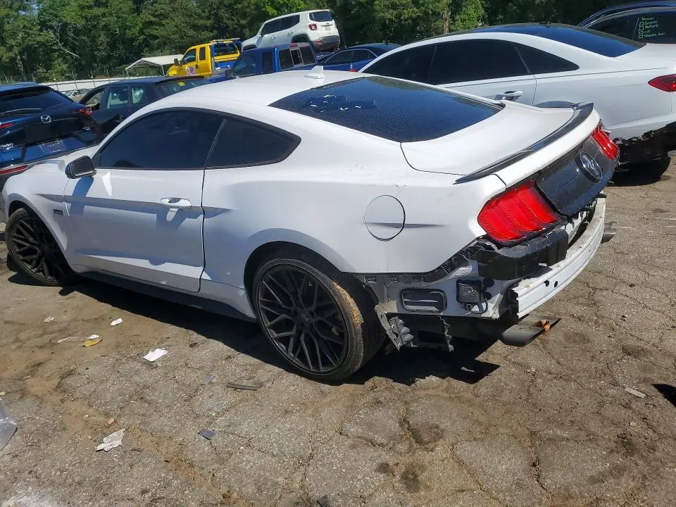 2021 FORD MUSTANG   