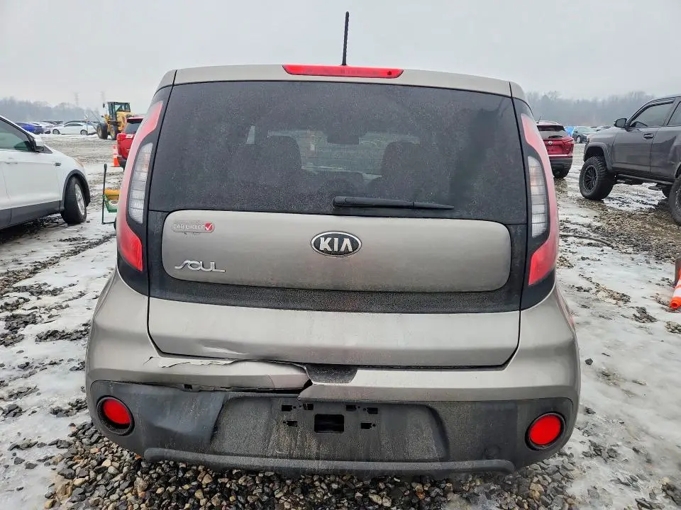 2017 KIA SOUL   