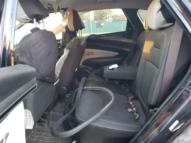 2023 HYUNDAI TUCSON BLUE  