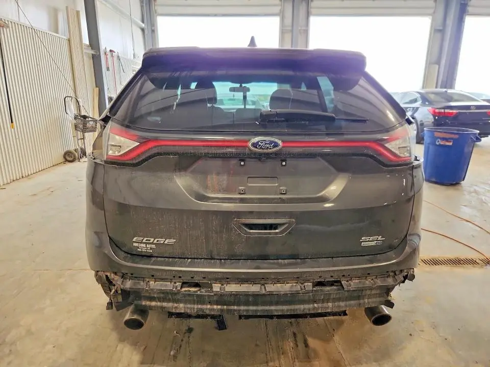 2017 FORD EDGE SEL  