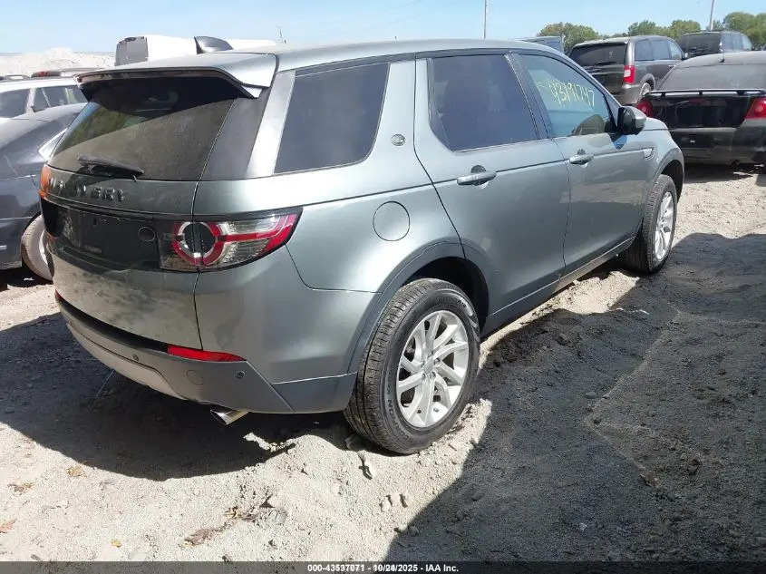2019 LAND ROVER DISCOVERY SPORT HSE/LANDMARK EDITION