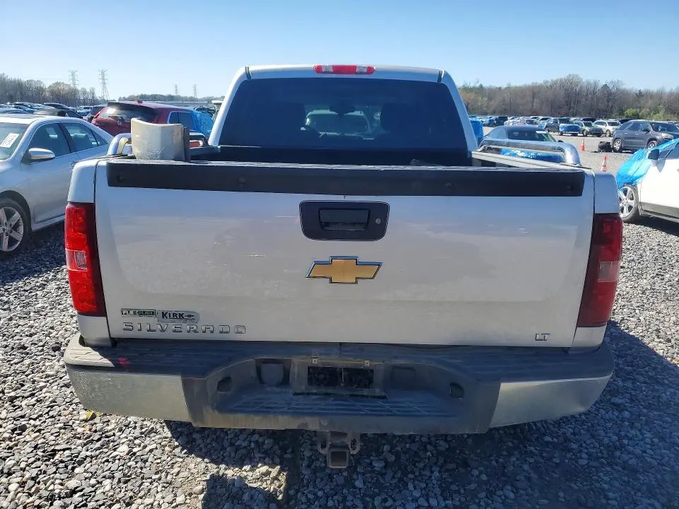 2010 CHEVROLET SILVERADO K1500 LT  