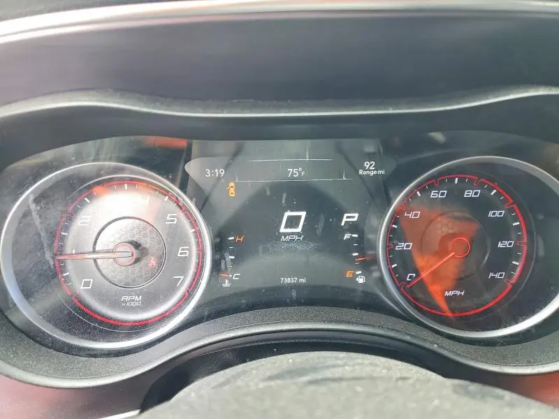 2018 DODGE CHARGER SXT  