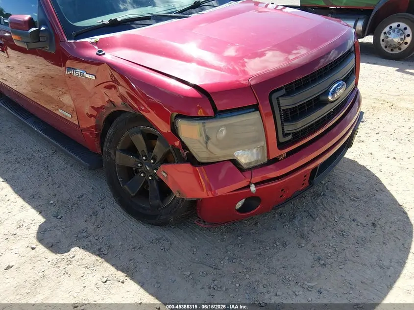 2014 FORD F-150 FX2