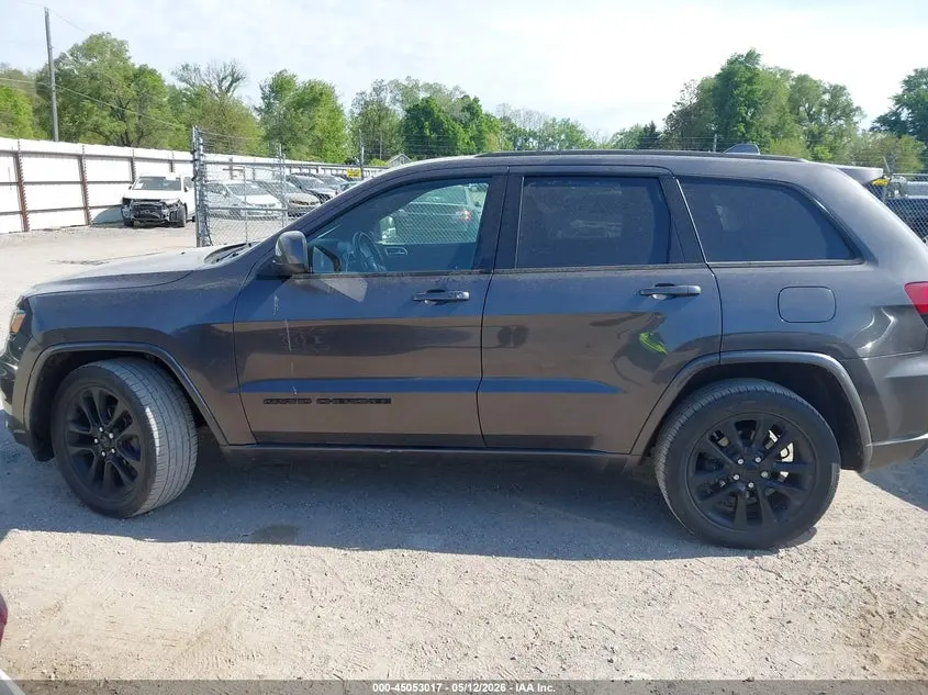 2018 JEEP GRAND CHEROKEE ALTITUDE 4X4